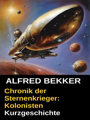 cover image of Chronik der Sternenkrieger--Kolonisten